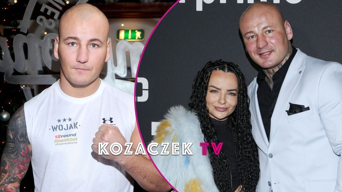 Artur Szpilka, Kamila Wybrańczyk, fot. AKPA.