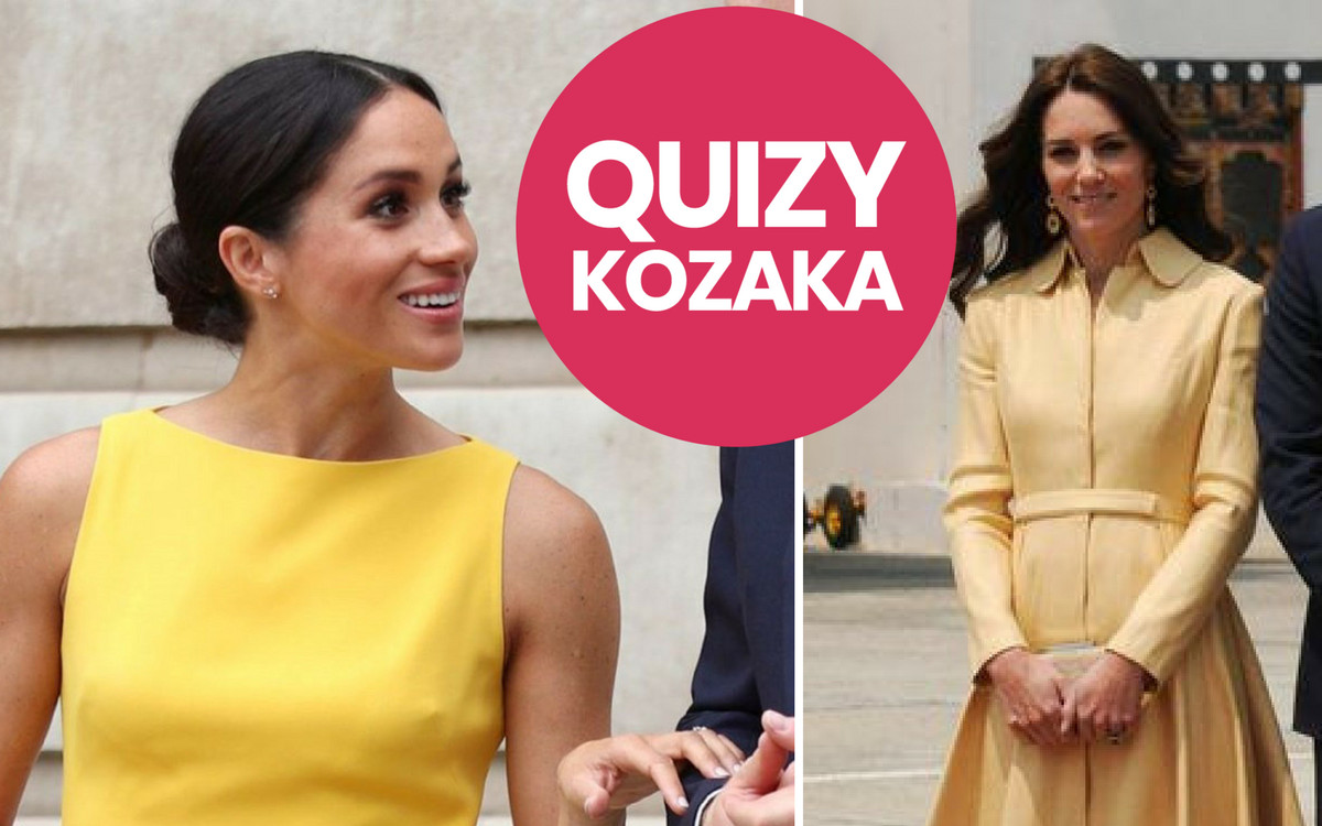 Poznaj księżną po jej stylu! Meghan Markle vs Kate Middleton (QUIZ)