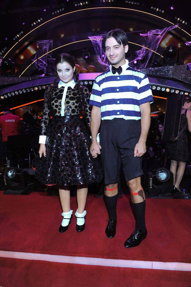 Halloweenowy Taniec z gwiazdami