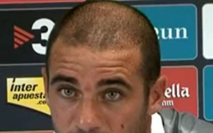 Urugwajski piłkarz spocił się jak mysz (FOTO)