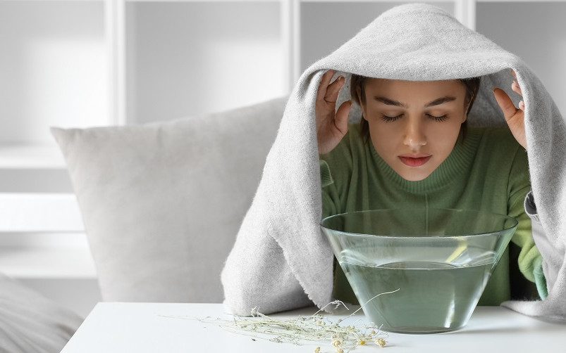 Inhalacje na katar? Kiedy robić i co stosować?
