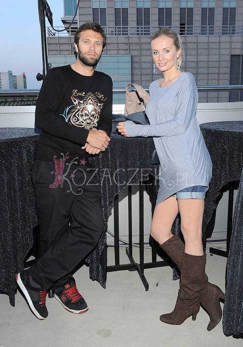 Agnieszka Szulim i Adam Badziak