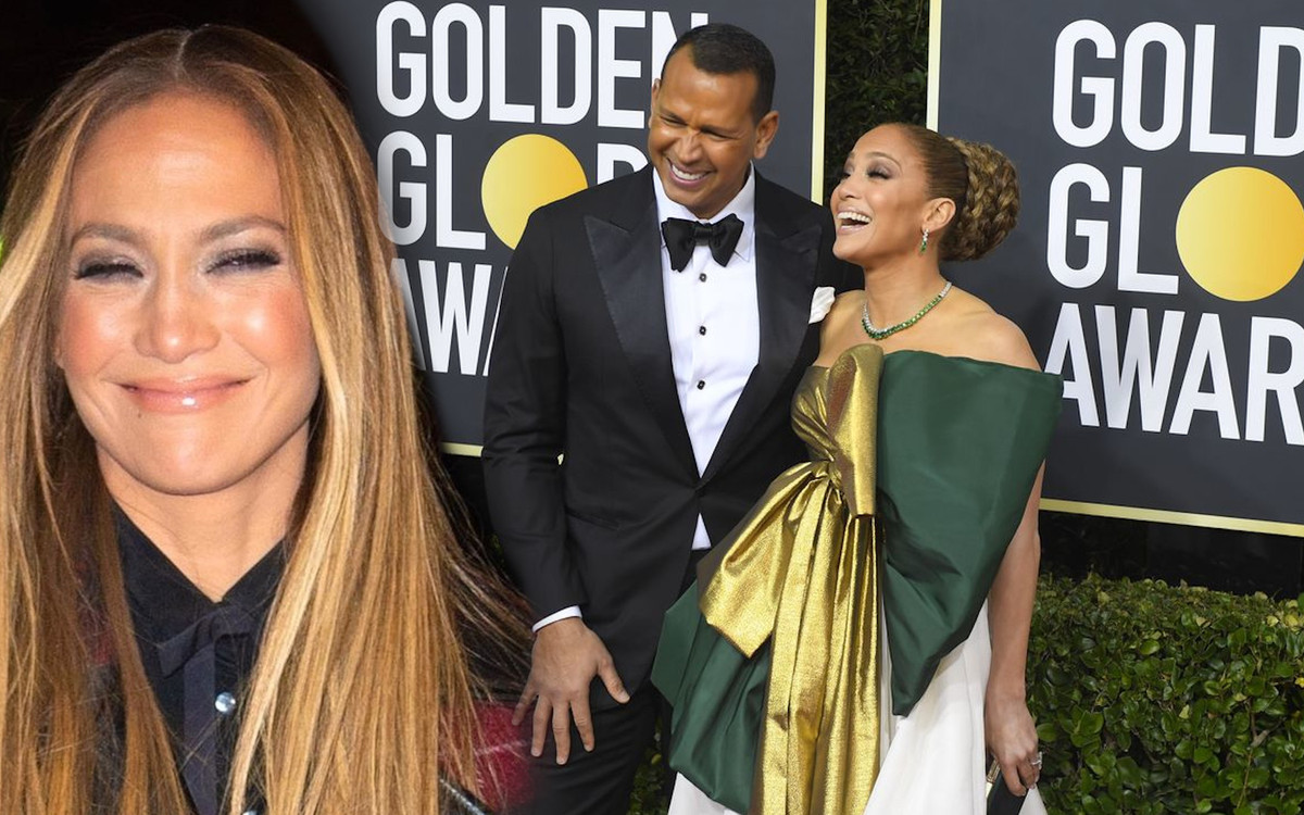 Narzeczony Jennifer Lopez komentuje przegraną gwiazdy na Złotych Globach