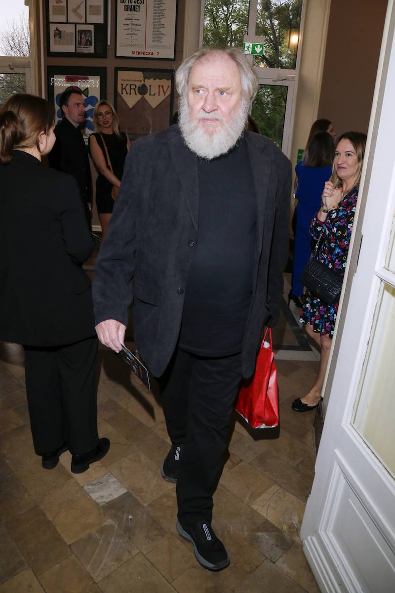 Premiera spektaklu “NajDroższy”. Katarzyna Bujakiewicz i Mirosław Zbrojewicz wrócili na salony