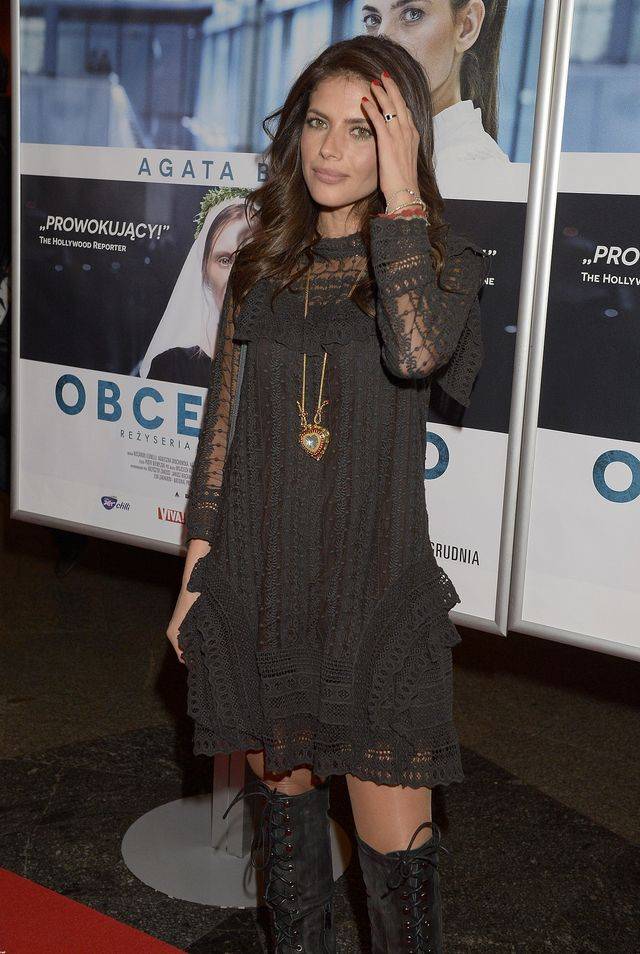 Weronika Rosati na premierze filmu Obce ciało – 1.12.2014