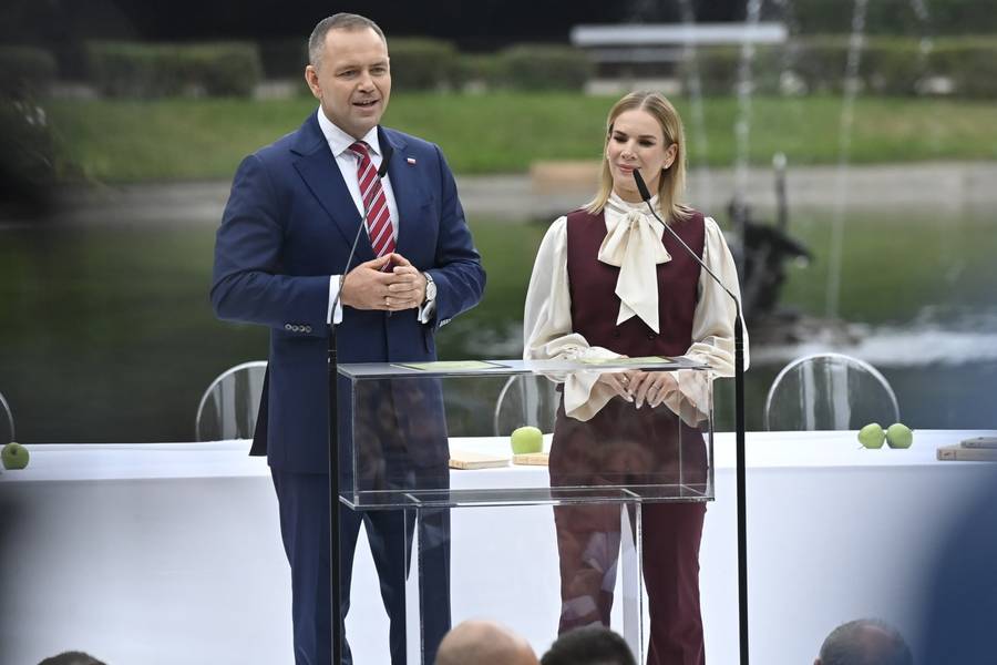 Karol Nawrocki, Marta Nawrocka/AKPA