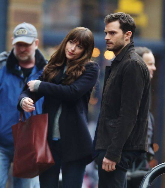 Zdjęcia z planu Ciemniejszej Strony Greya