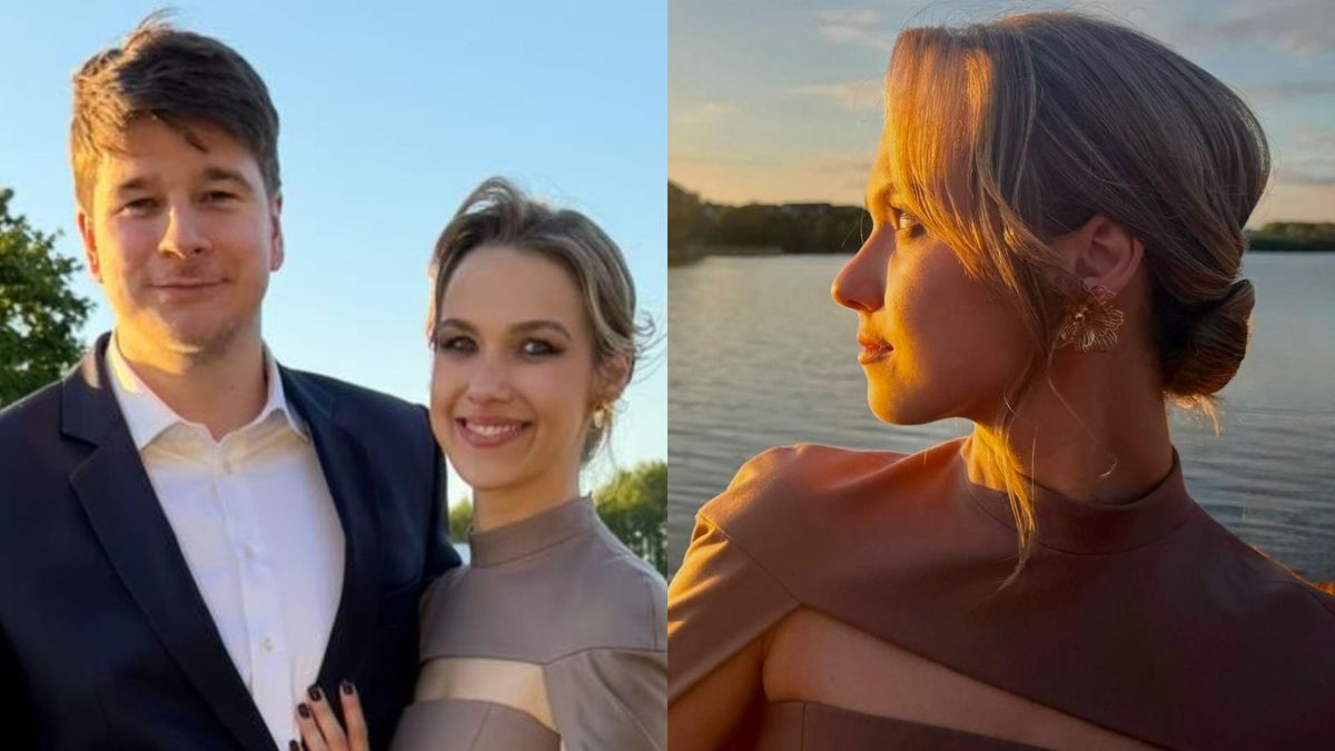 Daniel Nawrocki i Magda Grott, fot. Instagram