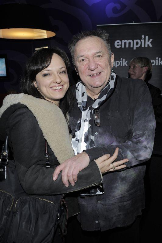 Kasia Urbaniak z ojcem, fot. KAPiF