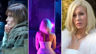 Warnke w peruce u Vegi! Mamy zdjęcia z planu Kobiety mafii 2