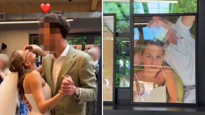 Marta Wierzbicka wzięła ślub. Zachwyciła gości bajkową białą suknią!