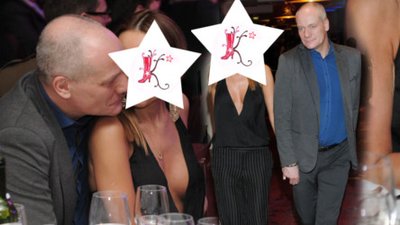 Piotr Zelt nie szczędził czułości nowej partnerce (FOTO)