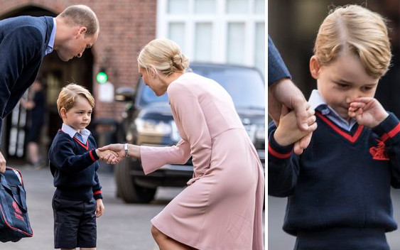 Książę William zapisał George’a na studia