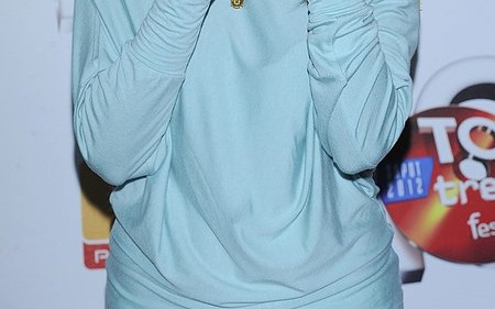 Edyta Górniak na konferencji Top Trendy