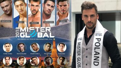 WOW! Jakub Kucner w TOP 5 konkursu MISTER GLOBAL!