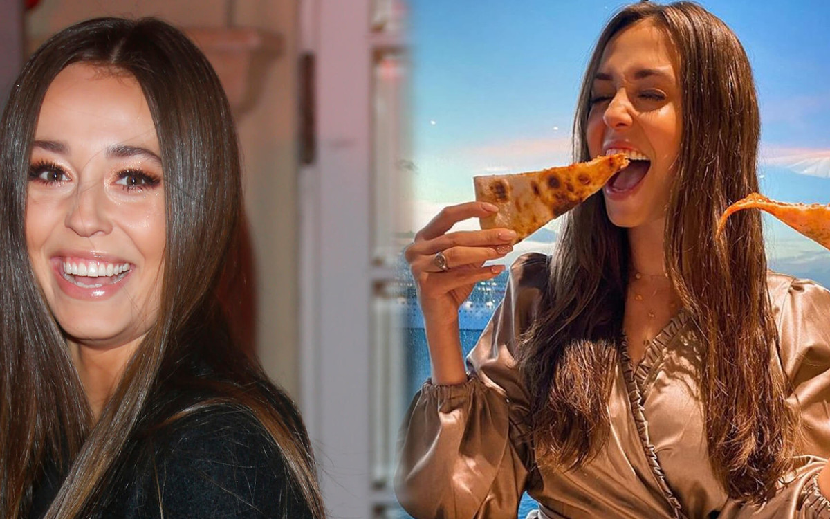 Izabella Krzan pozuje w kusym bikini a fani twierdzą, że wygląda jak Afrodyta