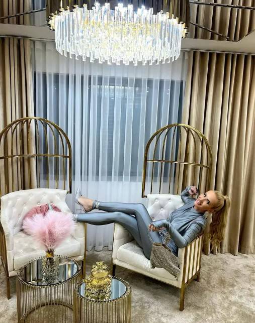 Tak mieszka Izabela Macudzińska, fot. Instagram