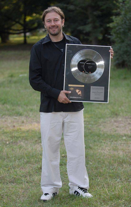 Andrzej Piaseczny na starych zdjęciach