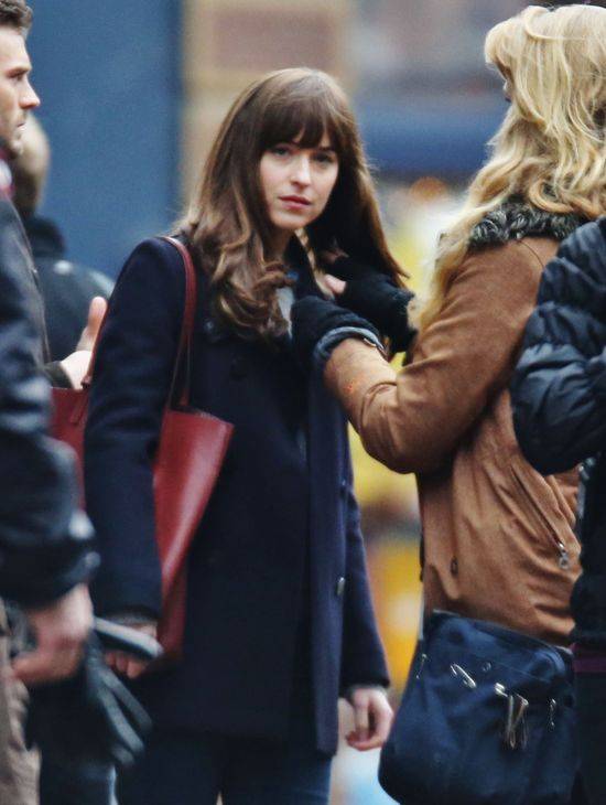 Zdjęcia z planu Ciemniejszej Strony Greya