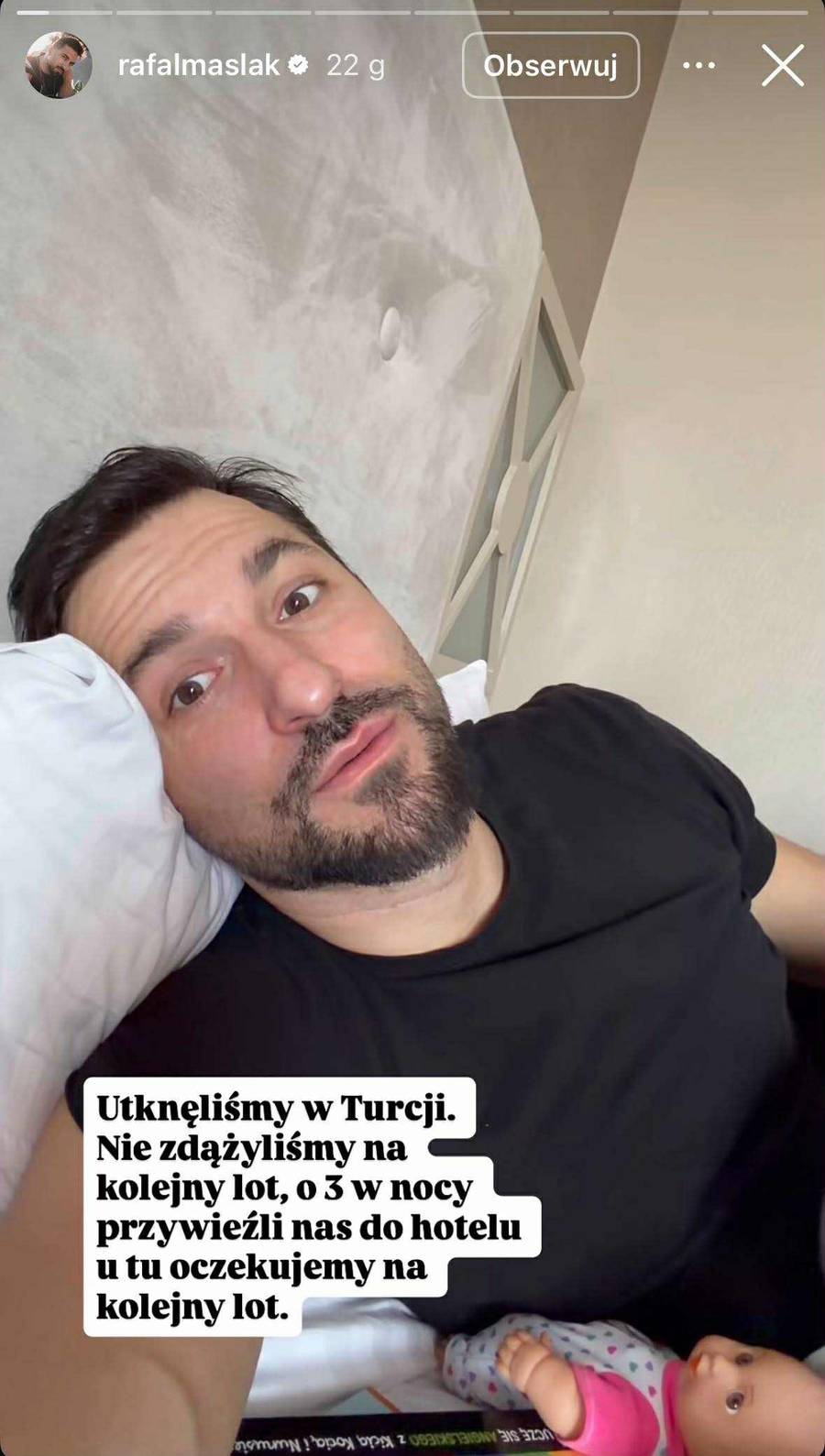 Rafał Maślak, fot. Instagram