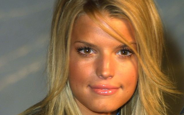 Jessica Simpson na początku kariery muzycznej