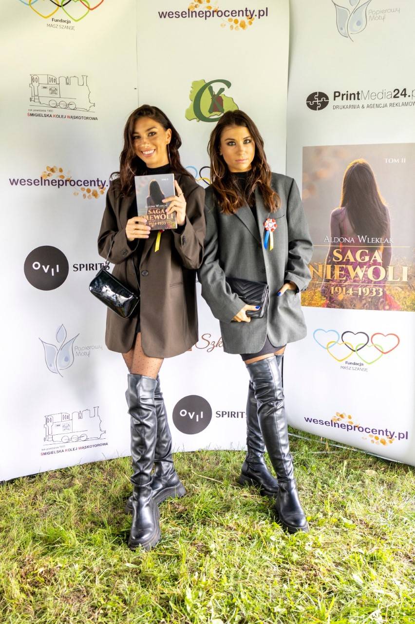 Premiera książki “Saga niewoli. Tom 2”: Odchudzona Paula Tumala, Laura Breszka, siostry Szczepańskie