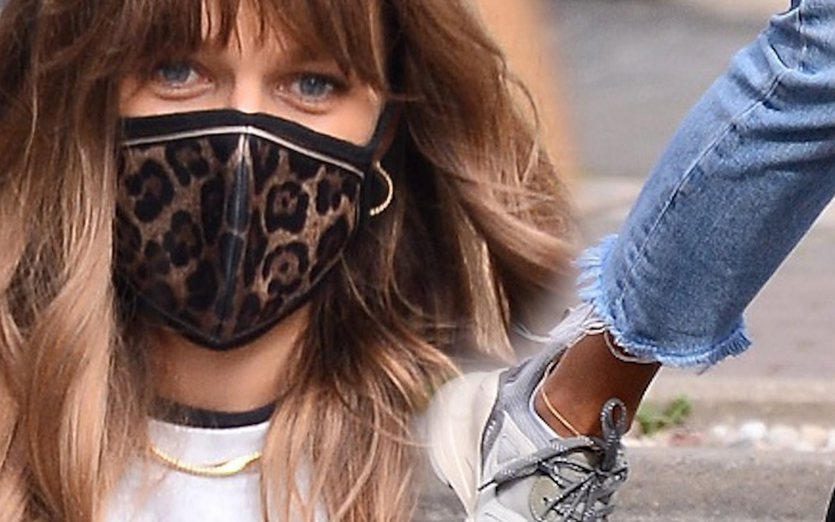 Anna Lewandowska przyłapana z Laurą w Warszawie (ZDJĘCIA)