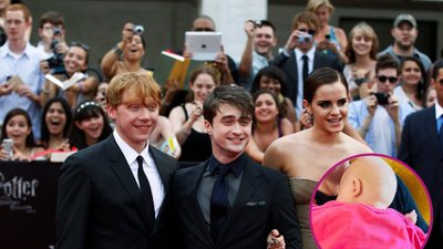 Gwiazdor “Harry’ego Pottera” założył Instagrama! Od razu pokazał córeczkę