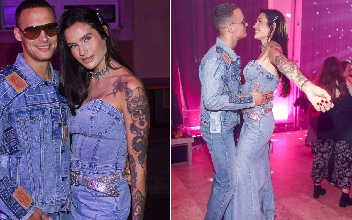 Karolina Gilon dała się ponieść MIŁOŚCI! Pozowała w blasku fleszy w ramionach ukochanego (FOTO)