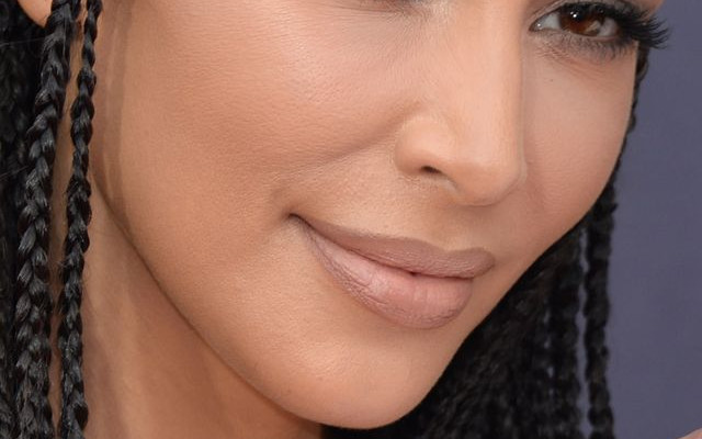 Kim Kardashian w nowej fryzurze na gali MTV Movie Awards