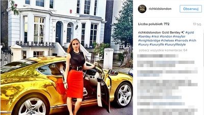 Niemiłosiernie bogate dzieciaki z Londynu chwalą się swoją… próżnością (FOTO)