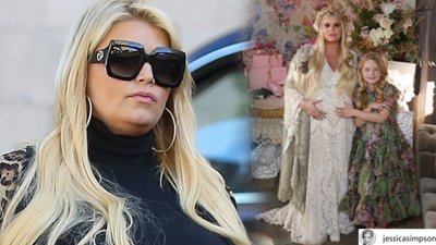 Jessica Simpson pokazała zdjęcia z baby shower i zdradziła IMIĘ dziecka
