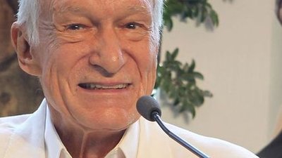 Przygnębiające, OSTATNIE video z Hugh Hefnerem