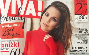 Ola Kwaśniewska w Vivie!: Media zepsuły moją suknię ślubną