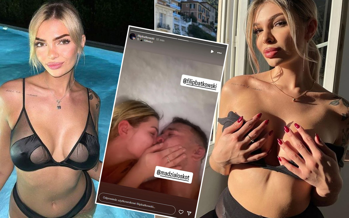 Magdalena Loskot wdała się w romans z Filipem Bątkowskim. Niespodziewanie musiała podjąć kroki prawne