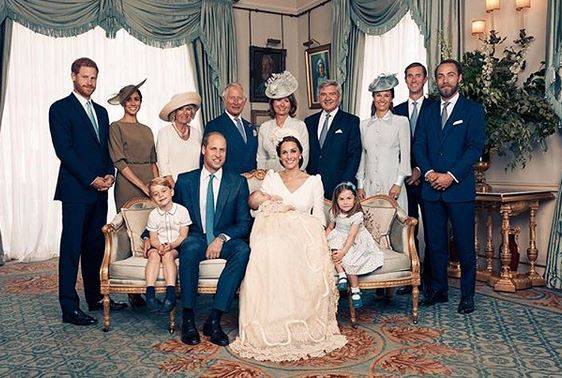 OFICJALNE zdjęcia z chrztu księcia Louisa