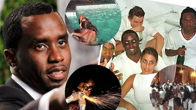 SKANDALICZNE kulisy imprez u Diddy’ego! Uczestniczki były WAŻONE i nie mogły mieć cellulitu