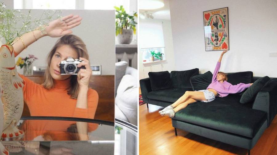 Mieszkanie Marty Wierzbickiej