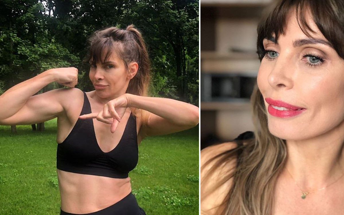 Agnieszka Dygant pokazała wyćwiczony brzuch – ale ma KALORYFER