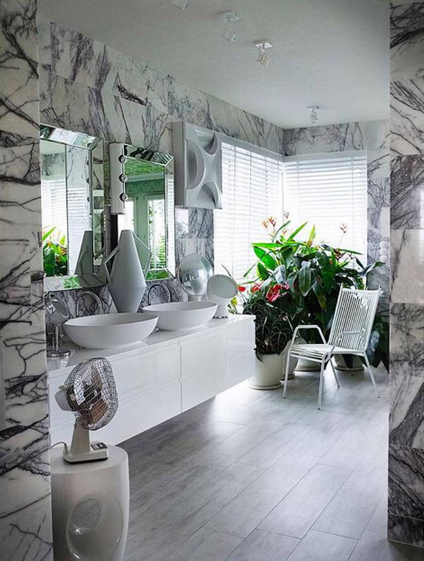 Dżungla w środku Warszawy. Tak mieszka Marcin Tyszka