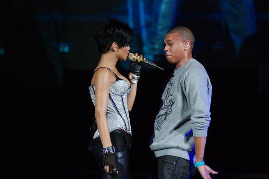 Gdy Rihanna i Chris Brown byli razem