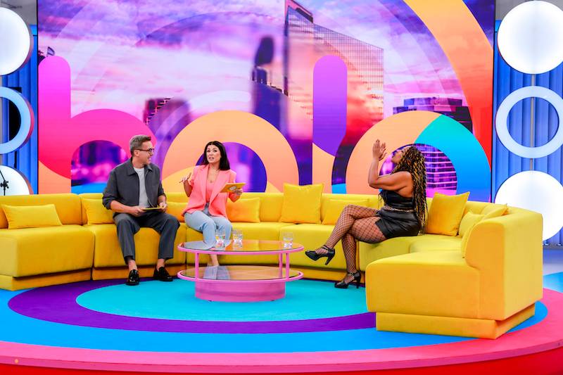 "Halo tu Polsat", fot. AKPA.