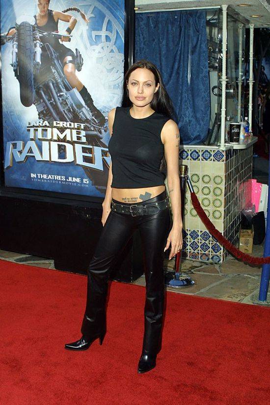 Angelina Jolie na początku kariery