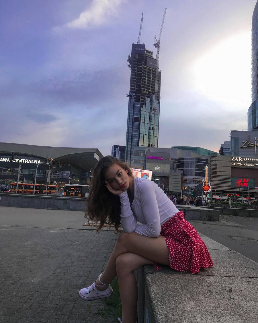 Młoda Sofi Sivokha, fot. Instagram