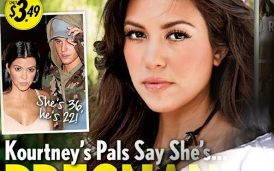 Kourtney Kardashian w CZWARTEJ CIĄŻY?