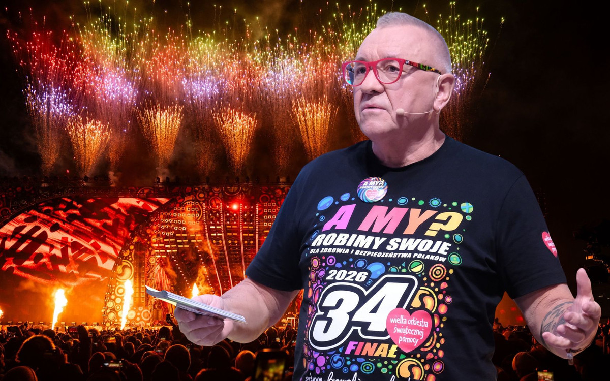 Finał WOŚP 2026. Awantura po “Światełku do Nieba”. W sieci aż huczy