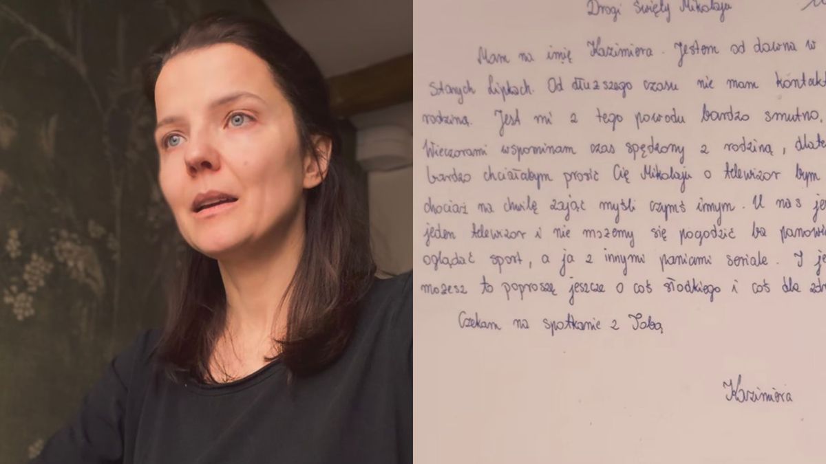 Joanna Jabłczyńska zalała się łzami. Pokazała szokujący list!, fot. Instagram