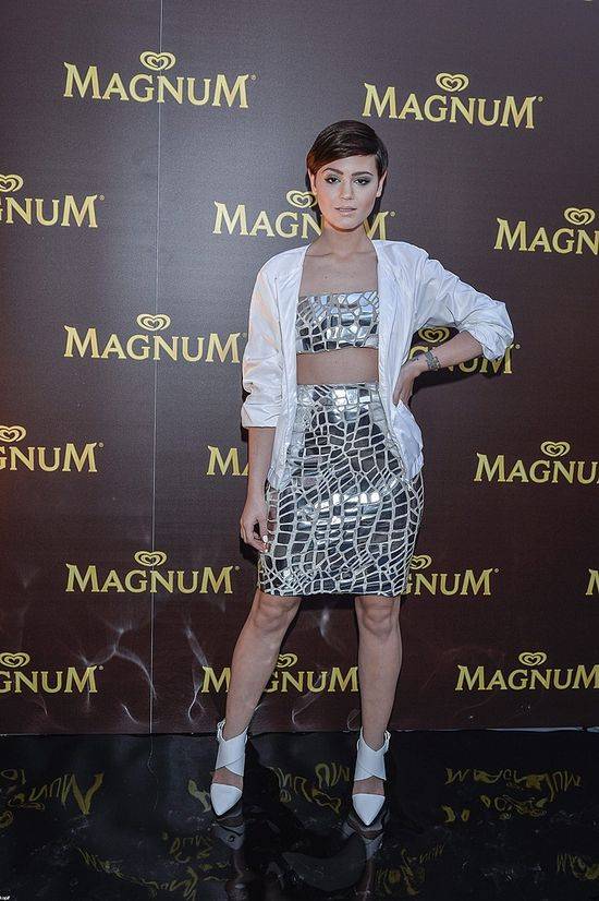 Gwiazdy na urodzinach lodów Magnum 2014