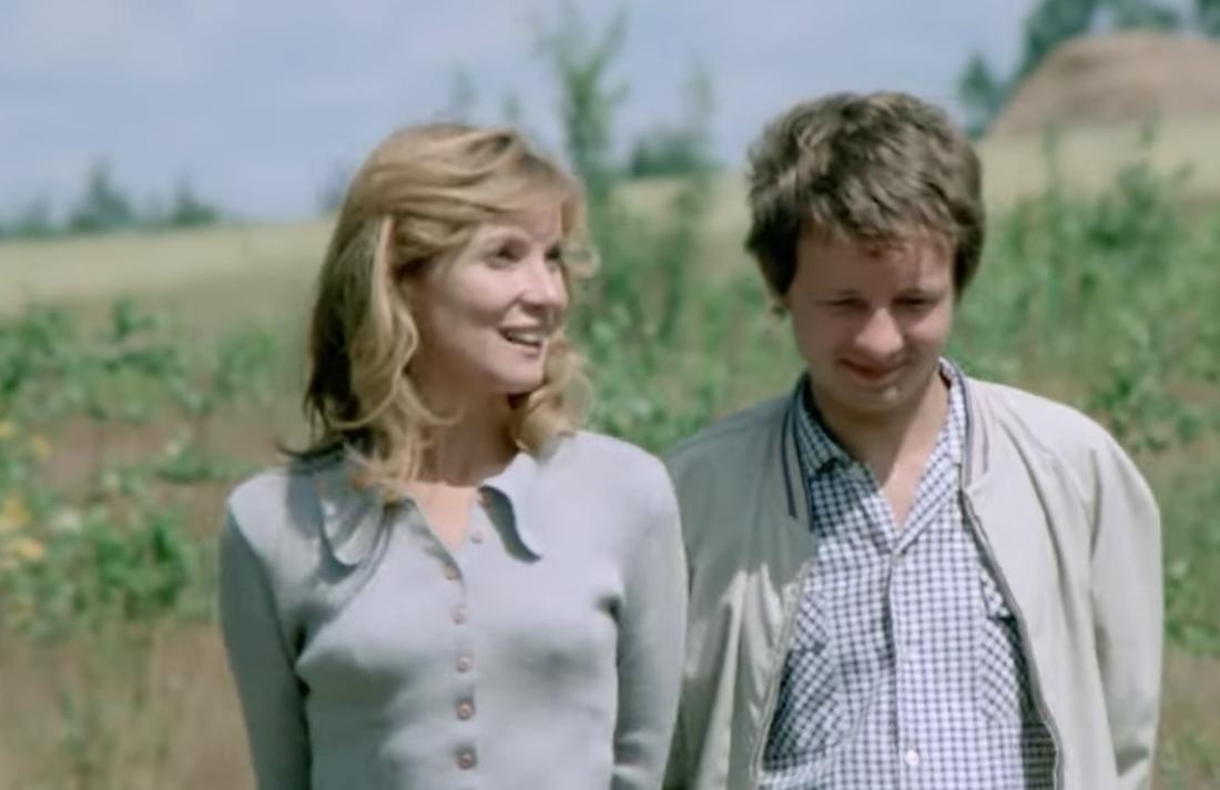 Irena Szewczyk grała Anię w "Daleko od szosy", fot. YouTube