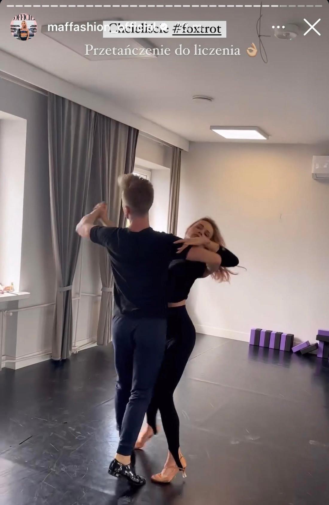 Maffashion na próbach "Tańca z gwiazdami"